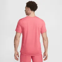 Nike Miler мужские Dri-FIT UV Short-Sleeve Running Top Pink