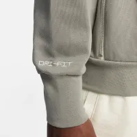 Nike Standard Issue мужские Dri-FIT French Terry Pullover баскетбольные Толстовка с капюшоном цвет серый