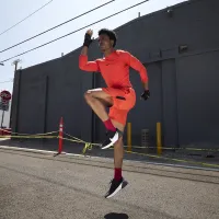 Nike Air Zoom TR 1 чоловічі для тренування Кросівки колір чорний