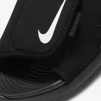 Nike Sunray Adjust 5 V2 Little/Big детские босоножки цвет черный