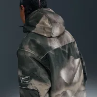 Nike x Stüssy Hooded Utility Куртка різнокольорові