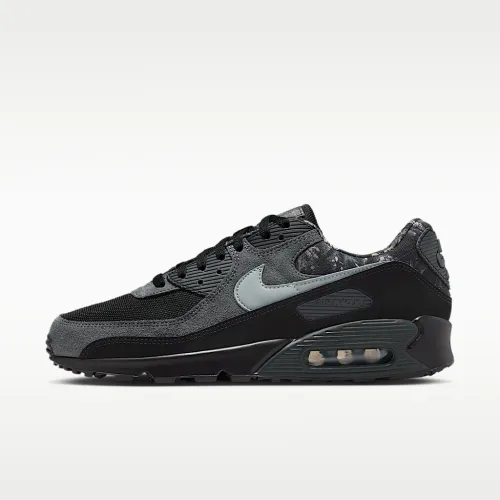 Nike Air Max 90 мужские Кроссовки цвет черный