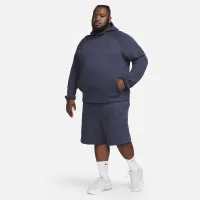 Nike Sportswear Tech Fleece мужские Pullover Толстовка с капюшоном синий