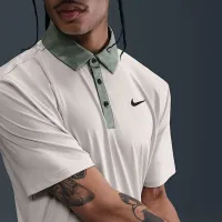 Nike Tour чоловічі Dri-FIT для гольфу Polo колір коричневий