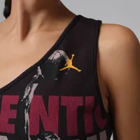 Nike Jordan Flight жіноча Graphic Tank колір білий