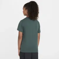 Nike Sportswear Big детские футболка цвет зеленый