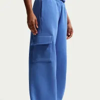 Nike Sportswear Phoenix Fleece женская Cargo Sweatpants синий