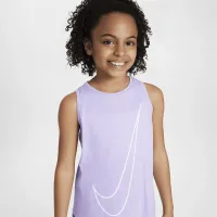 Nike Sportswear Victory Big детские (Girls') Tank Top цвет фиолетовый