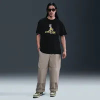 Nike SB Max90 Skate футболка колір чорний