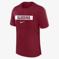 Alabama Crimson Tide Sideline Player чоловічі Nike Dri-FIT College футболка колір червоний