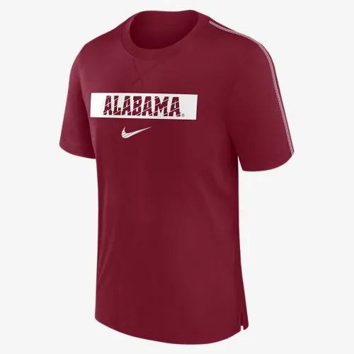 Alabama Crimson Tide Sideline Player мужские Nike Dri-FIT College футболка цвет красный