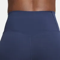 Nike Zenvy женская Gentle-Support С высокой Талией 7/8 лосины синий