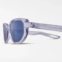 Nike NV07 Sunglasses колір фіолетовий