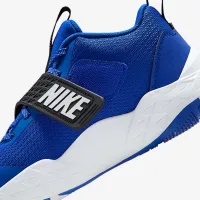 Nike Team Hustle D 12 Big дитячі баскетбольні Кросівки блакитний