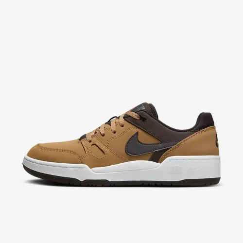 Nike Full Force Low Premium мужские Кроссовки цвет коричневый