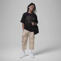 Nike Jordan Big детские 23 Jersey цвет черный