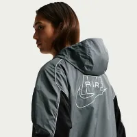 Nike Air чоловічі Full-Zip Hybrid Utility Куртка колір сірий