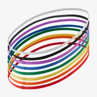 Nike Skinny Hairbands (8 Pack) многоцветный