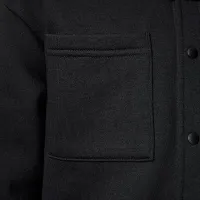 Nike Jordan Court of Legends Big детские Long Sleeve Knit Top цвет черный