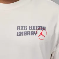 Nike Jordan Sport x Howard University чоловічі Dri-FIT футболка колір білий