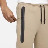 Nike Sportswear Tech Fleece мужские Joggers цвет коричневый