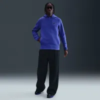 Nike Sportswear Tech Fleece чоловічі Pullover Толстовка з капюшоном колір фіолетовий