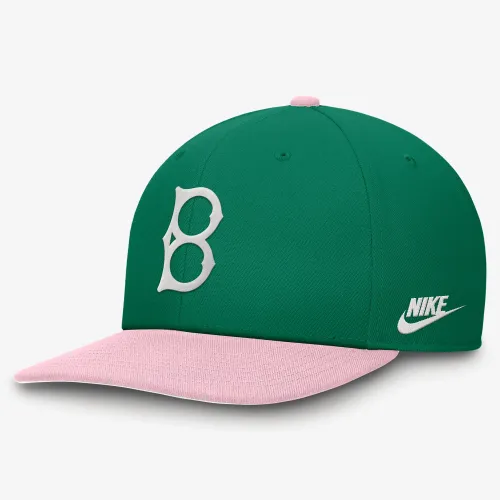 Brooklyn Dodgers Malachite Pro мужские Nike Dri-FIT MLB Adjustable Hat цвет зеленый