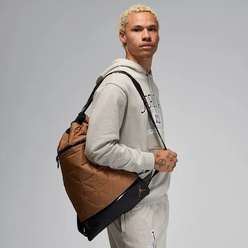 Nike Jordan Sport Gym Sack (9.8L) цвет коричневый