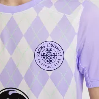 Racing Louisville FC 2024 Stadium Primary Big дитячі Nike Dri-FIT NWSL Replica Jersey колір фіолетовий