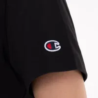 Футболка Champion Crewneck 116059-KK001 - Чорна