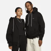Nike Solo Swoosh мужские Full-Zip Толстовка с капюшоном цвет черный