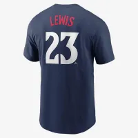 Royce Lewis Minnesota Twins Fuse мужские Nike MLB футболка синий
