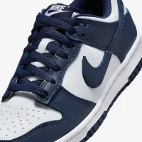 Nike Dunk Low Big дитячі Кросівки колір білий