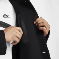 Nike Sportswear Tech Fleece Reimagined мужские оверсайз Shacket цвет черный