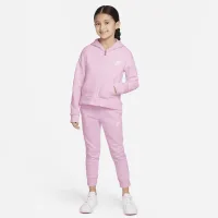 Nike Sportswear Club Fleece Little детские Pants Pink