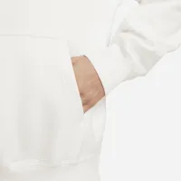 Nike Solo Swoosh чоловічі Fleece Pullover Толстовка з капюшоном колір білий