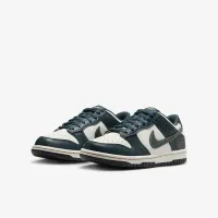 Nike Dunk Low Big детские Кроссовки цвет зеленый