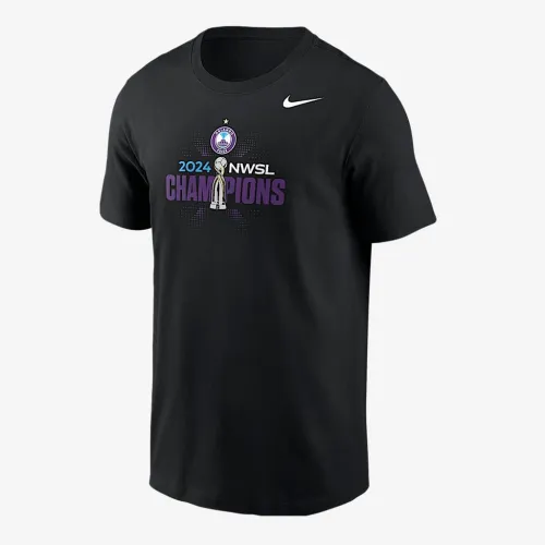 Orlando Pride 2024 NWSL Champions чоловічі Nike футболка колір чорний