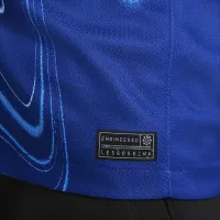 Chelsea FC 2024/25 Stadium Home Big дитячі Nike Dri-FIT Soccer Replica Jersey блакитний