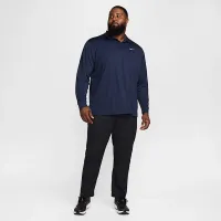 Nike Dri-FIT Victory мужские Long-Sleeve для гольфа Polo синий