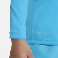 Nike Dri-FIT Little детские (для мальчиков) Long-Sleeve Swim Hydroguard синий