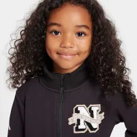 Nike Swoosh Spirit Little дитячі 2-Piece Track комплект колір чорний