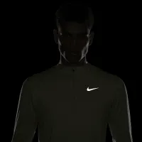 Nike Element чоловічі Dri-FIT 1/2-Zip Running Top колір зелений