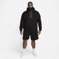 Nike Solo Swoosh Fleece шорты цвет черный