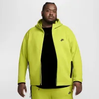 Nike Sportswear Tech Fleece Windrunner мужские Full-Zip Толстовка с капюшоном цвет зеленый