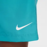 Nike Dri-FIT Little детские Icon Woven шорты цвет зеленый