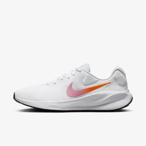 Nike Revolution 7 женская Road Running Кроссовки цвет белый