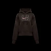 Nike Sportswear Phoenix Fleece женская Over-оверсайз Толстовка с капюшоном цвет коричневый