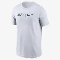 Nike мужские Dri-FIT для гольфа футболка цвет белый