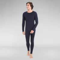 Лосины Icebreaker Merino 200 Oasis Thermal 1043694011 - Cиний
